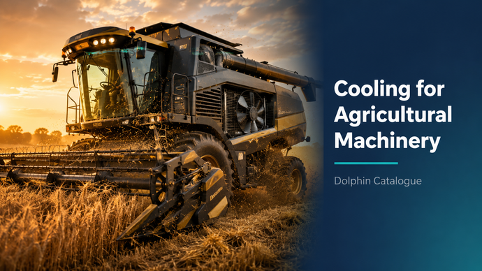 Radiators and Charge Air Coolers for Agricultural Machinery