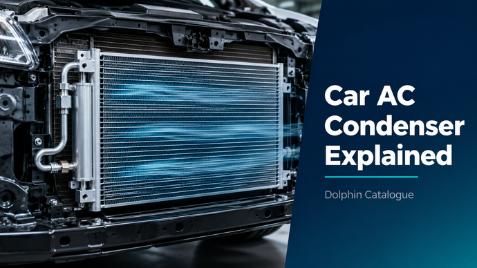 Car AC Condenser: Function, Failure Signs, Replacement