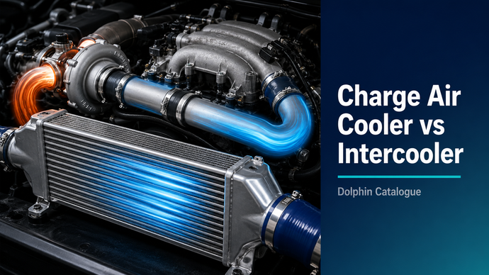 Charge Air Cooler vs Intercooler: The Difference