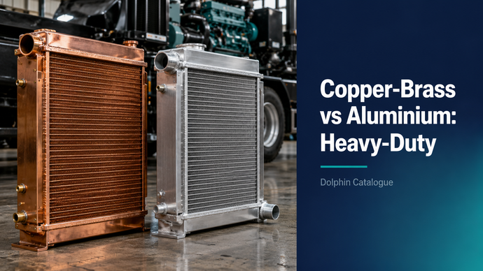 Copper-Brass or Aluminium Radiators for Heavy-Duty and Industrial Use
