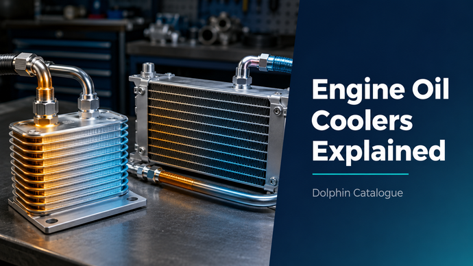 Engine Oil Coolers: How They Work and When You Need One