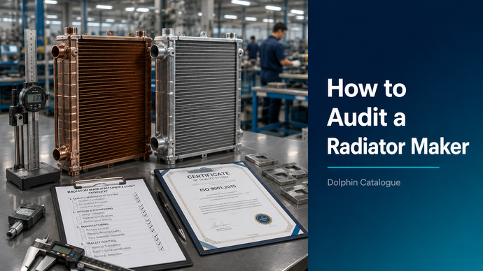 How to Audit a Radiator Manufacturer: Certifications, APQP and Quality Checks