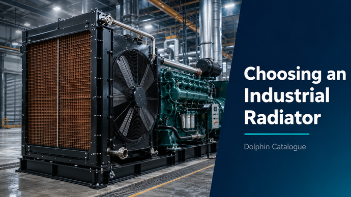 How to Choose an Industrial Radiator for Generators and Power Generation