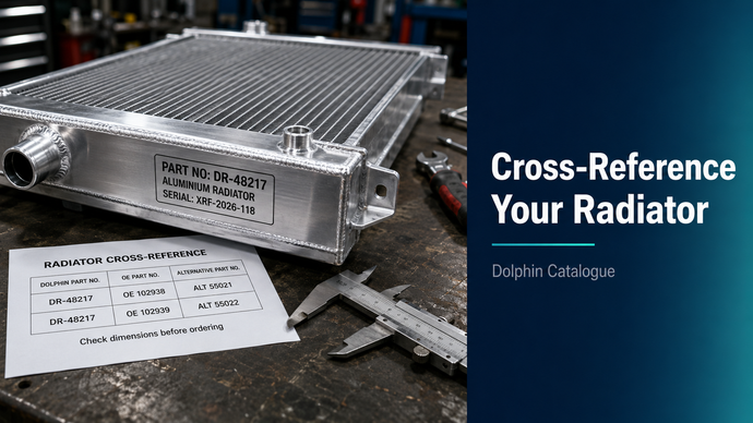 How to Cross-Reference a Radiator by OEM Number for the Right Fit
