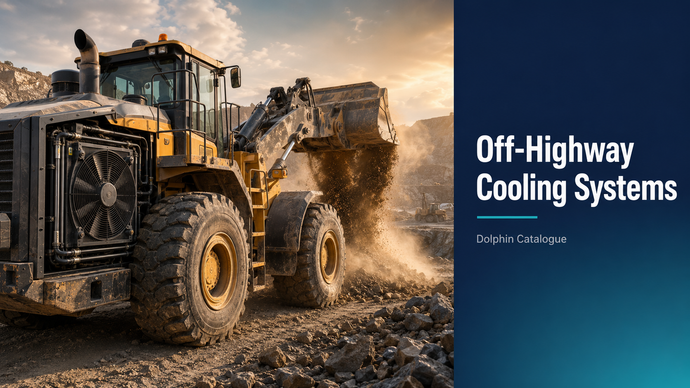 Cooling Systems for Off-Highway and Construction Equipment