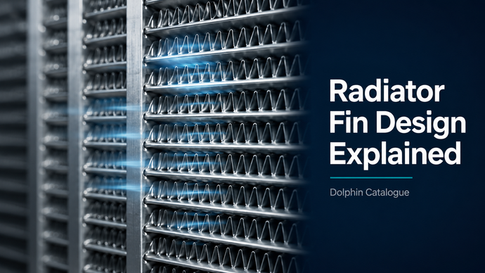 Radiator Fin Design: Fins Per Inch, Louvered vs Serpentine, and 5mm Fins