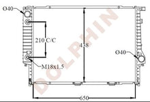 Load image into Gallery viewer, BMW RADIATOR - 3.0i, 5.0i V12,  5.7i V12, 524 Td,  530i, 730i, 730iL, 750i, 750iL, 850 Ci (1986-1995) 650 x 438 x 32 mm
