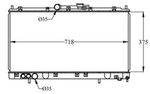 Load image into Gallery viewer, MITSUBISHI Radiator, 1996-
