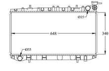 Load image into Gallery viewer, NISSAN Radiator, 1990-
