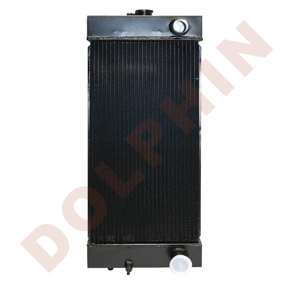 KOMATSU radiator - 684 x 342 x 91 mm | Dolphin Catalogue