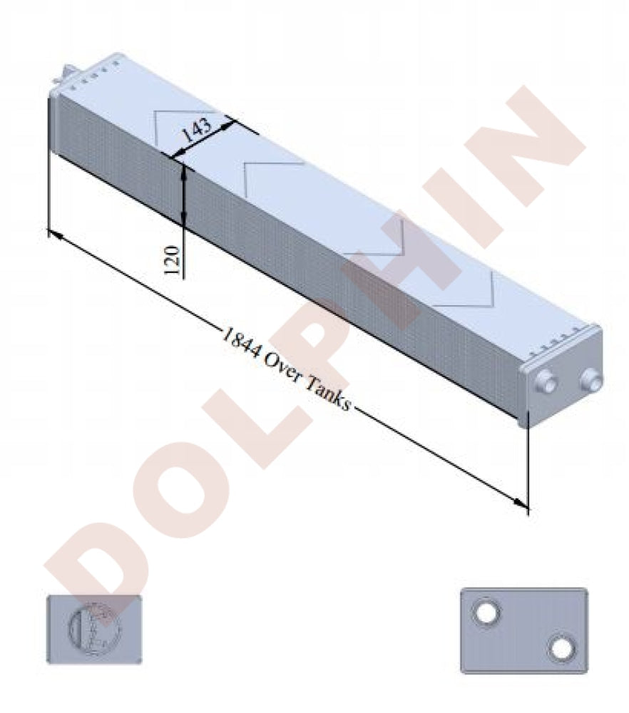CATERPILLAR Radiator