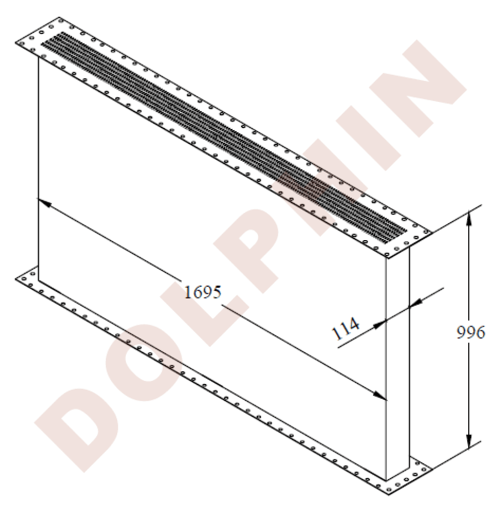 Ex5500 Radiator HITACHI Radiator - Hydraulic Excavator EX-1900-5, EX2500, EX3500, EX55 ...