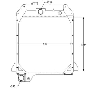 CATERPILLAR Radiator