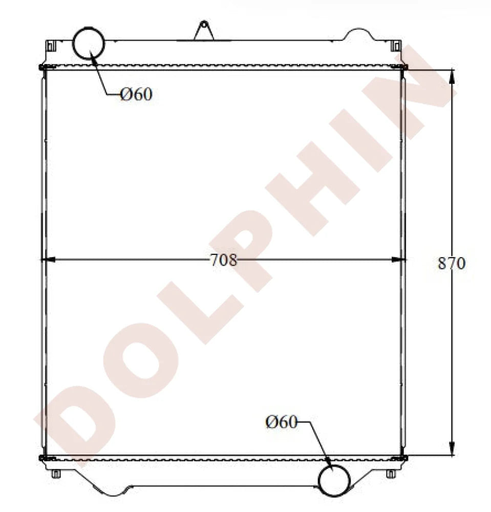 ISUZU Radiator - 2001 -
