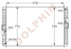 VOLVO Radiator - 1996 970 x 558 x 40 mm