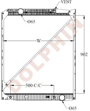 Cargar imagen en el visor de la galería, MERCEDES 902 x 835 x 48 mm
