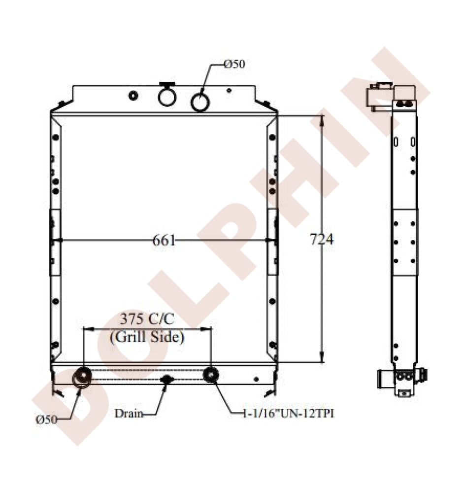 thumbnail image 2 of Nissan UD Truck Step (Right Hand Side) – Strong Alloy, Perfect Fit 2 of 2