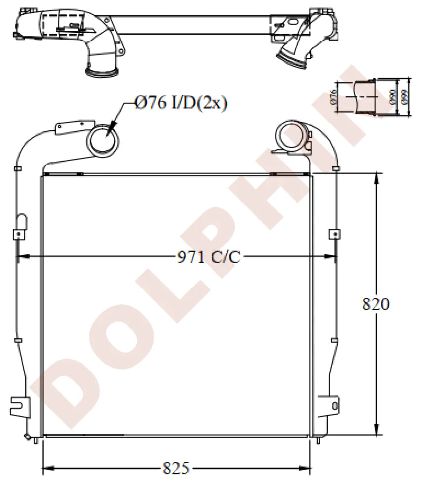 Charge Air Cooler - 2007 -