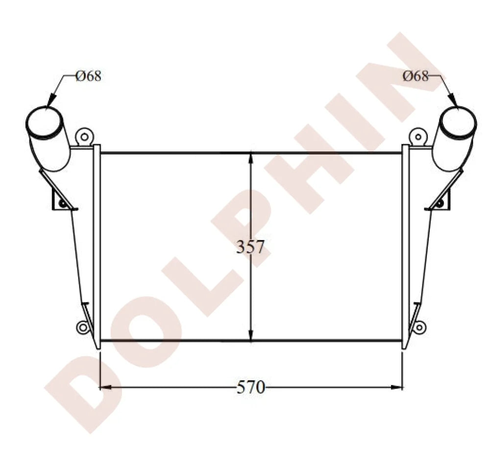 HINO Radiator - DUTRO