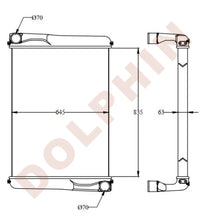 Cargar imagen en el visor de la galería, Charge Air Cooler - NISSAN UD
