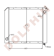 Load image into Gallery viewer, Radiator - A97-520
