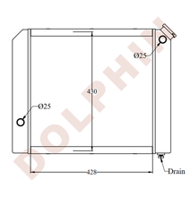 Load image into Gallery viewer, Radiator
