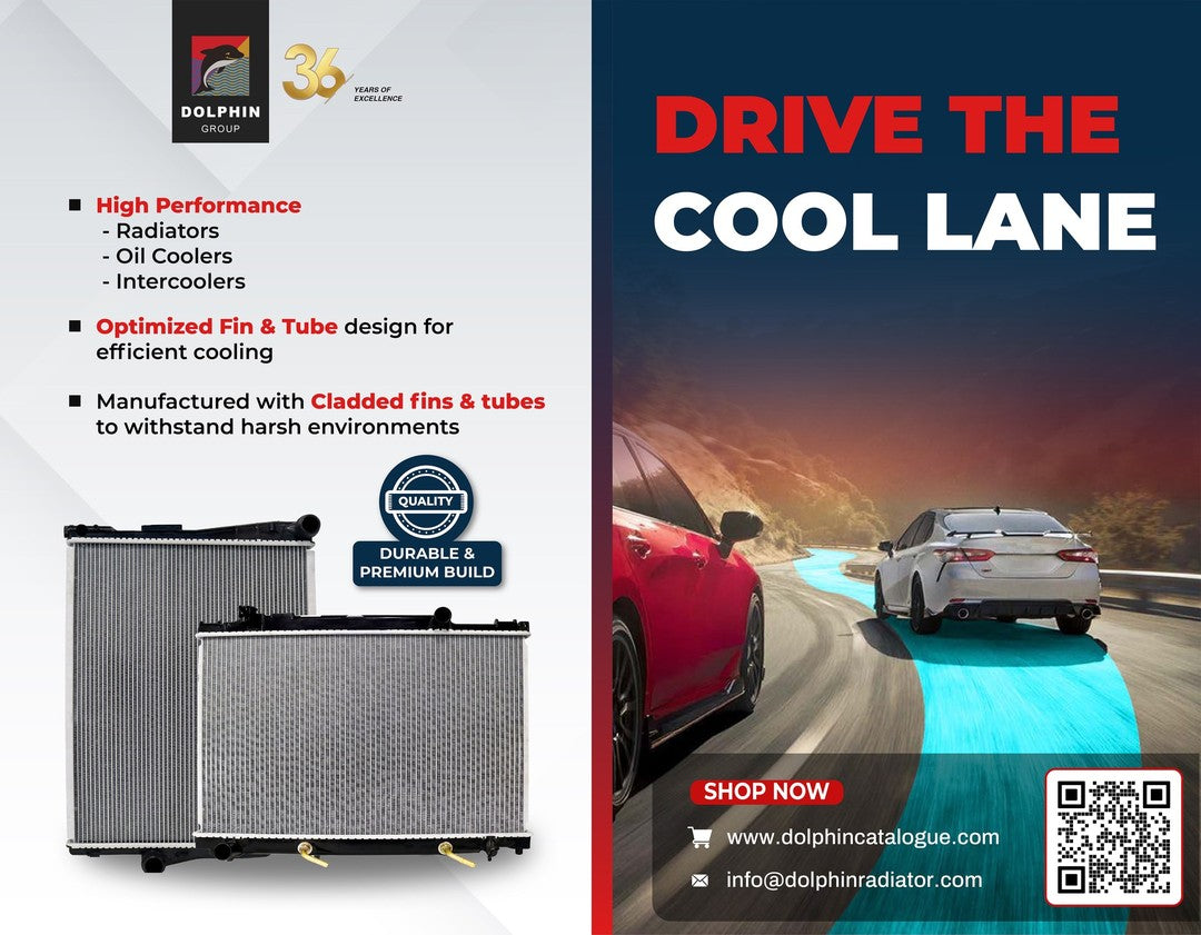 Aftermarket Car AC Condenser