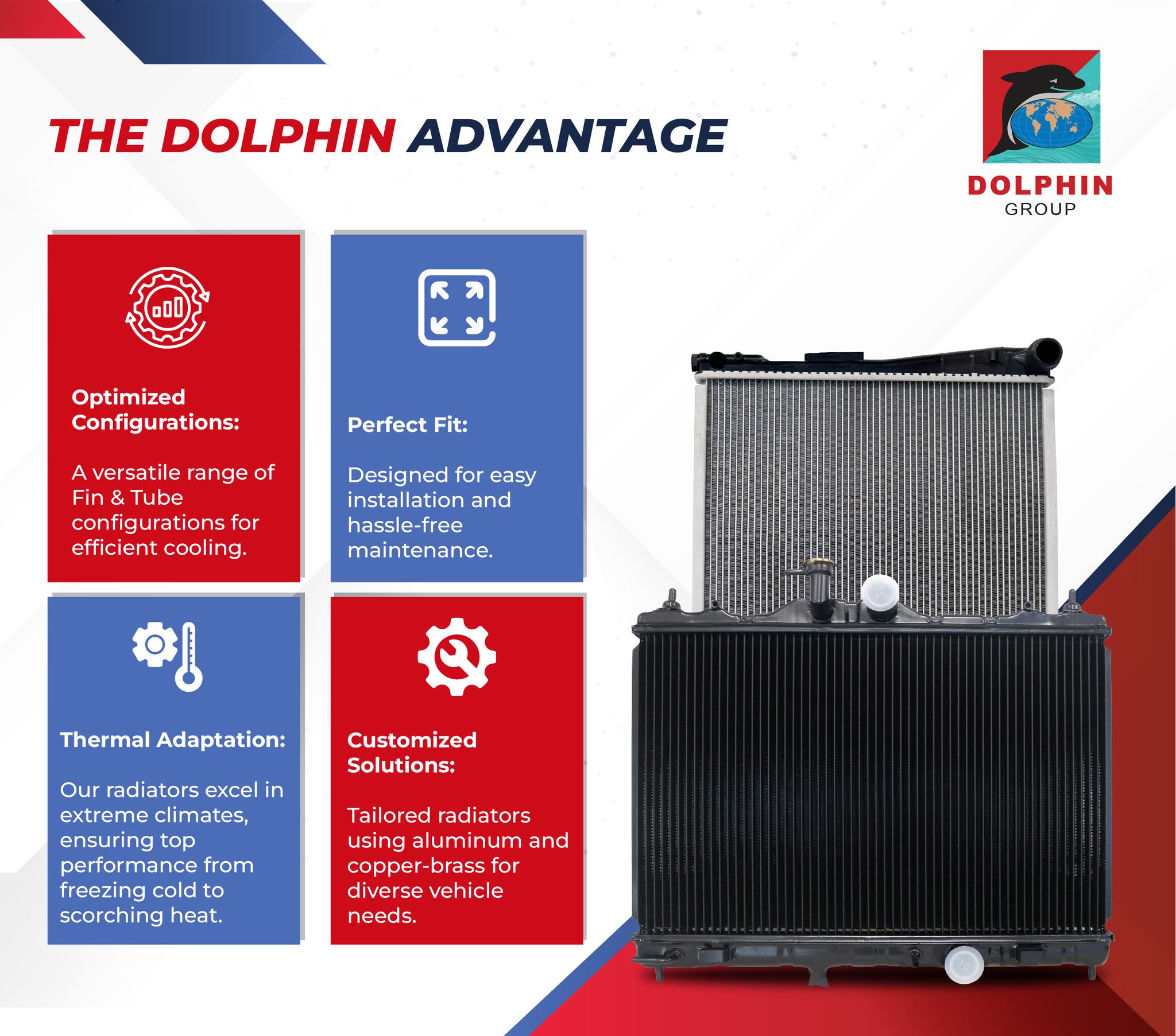 Dolphin Aftermarket Cooling Solutions
