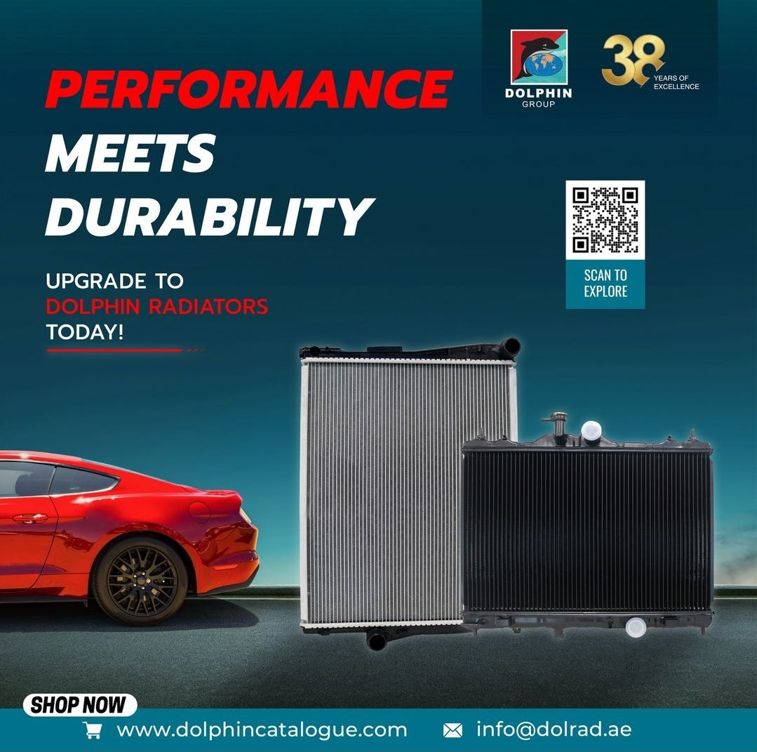 Radiator Manufacturers in KSA | Dolphin Radiators | Dolphin Catalogue