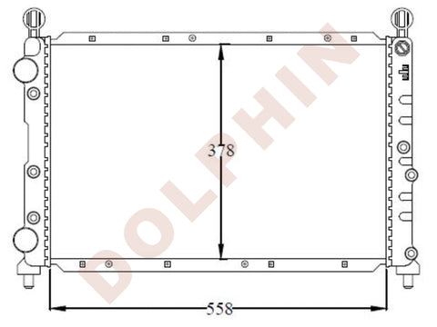 Alfa Radiator Year 1994-1999