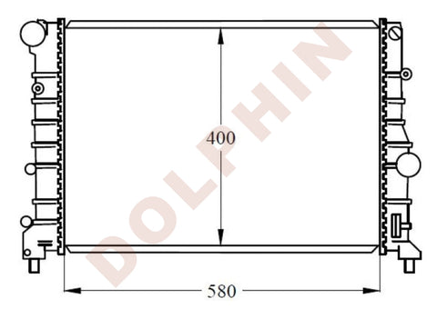 Alfa Radiator Year 2001-