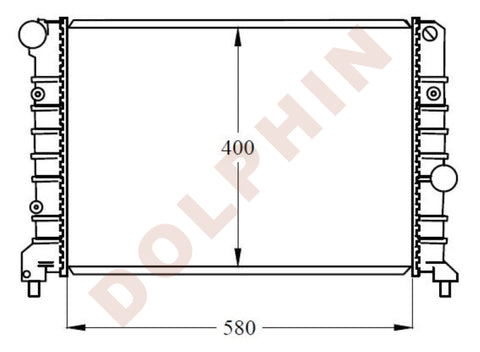 Alfa Radiator Year 2001-2004