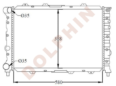 Alfa Radiator Year 1997-2003