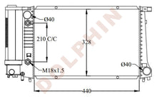تحميل الصورة إلى عارض المعرض، Bmw Radiator 1987-1995
