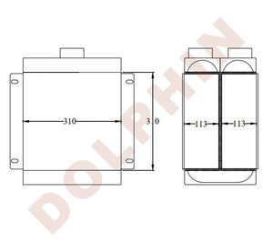 Cac Cooler Charge Air Cooler