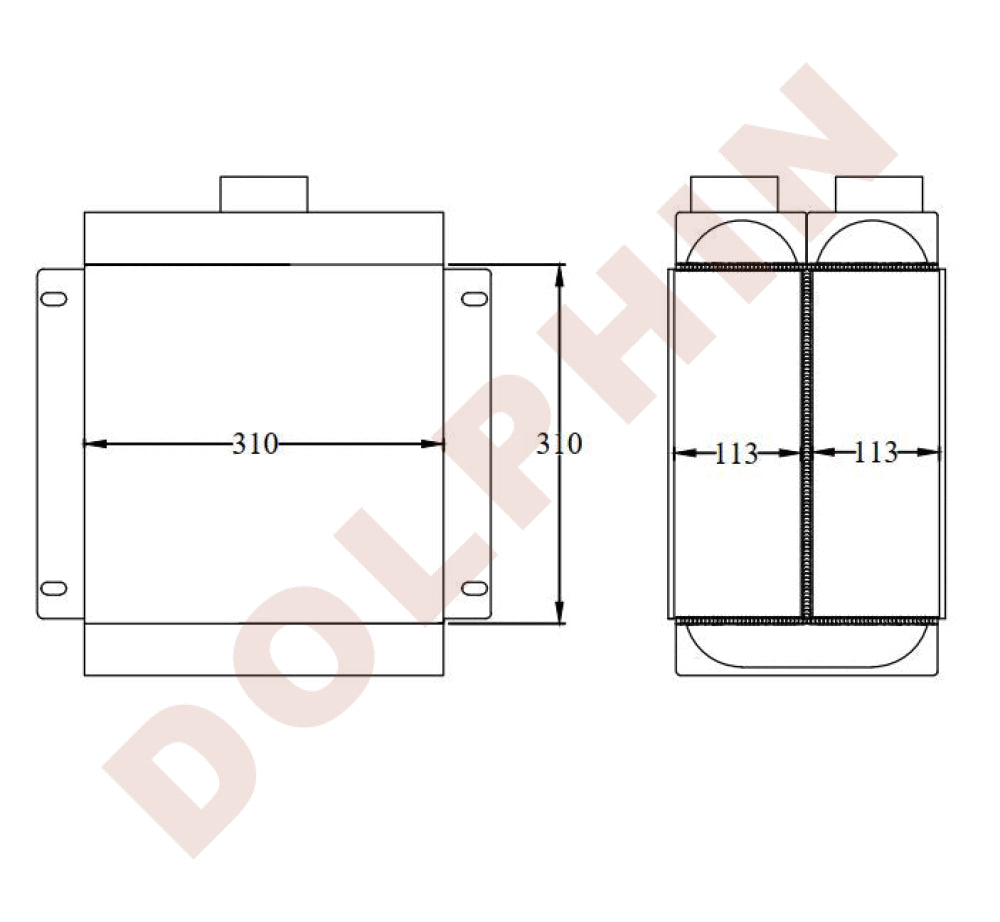 Cac Cooler Charge Air Cooler