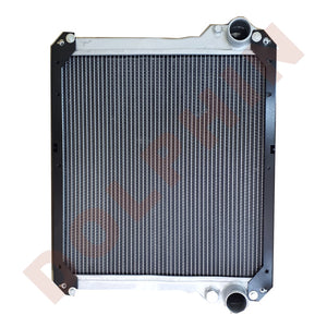 Case Radiator Complete Aluminum / 575 X 561 101 Mm