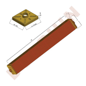 CATERPILLAR Panel Radiator - CAT 773G, CAT 775G | Dolphin Catalogue