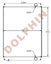 Cargar imagen en el visor de la galería, CATERPILLAR Radiator - E322C E325C - 952 x 746 x 63 mm - Radiator
