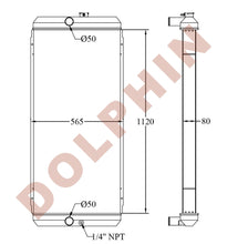Load image into Gallery viewer, CATERPILLAR Radiator - Excavator 330D 330D FM 330D L 330D LN 330D MH 336D 336D L 336D LN 336D2 336D2 L 340D L 340D2 L
