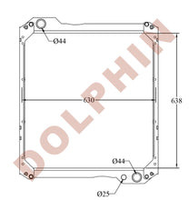 Load image into Gallery viewer, CATERPILLAR Radiator638 x 630 x 101 mm Radiator

