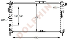 Load image into Gallery viewer, CHEVROLET RADIATOR - 1.5i 1.5i 16V 1.8i 1.5i 1.6i 16V (1994-1997) 635 x 378 x 32 mm Radiator
