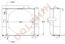 Cargar imagen en el visor de la galería, Combi Cooler - 480 x 443 x 113 mm - Combi Cooler
