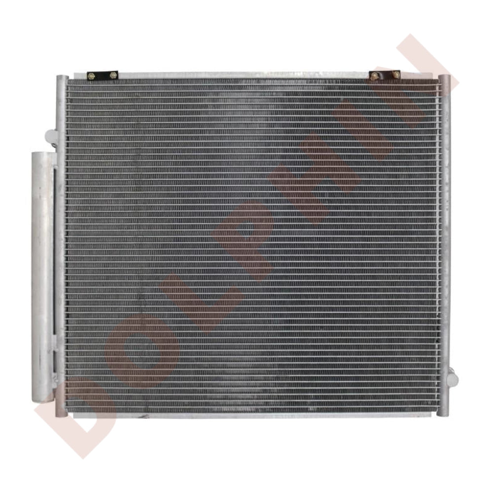 TOYOTA Condenser - MCHX Brz - 631 x 527 x 16 mm | Dolphin Catalogue