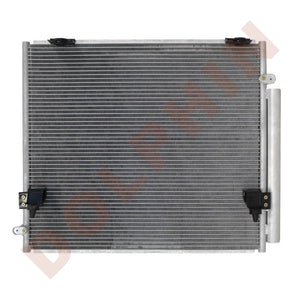 TOYOTA Condenser - MCHX Brz - 631 x 527 x 16 mm | Dolphin Catalogue