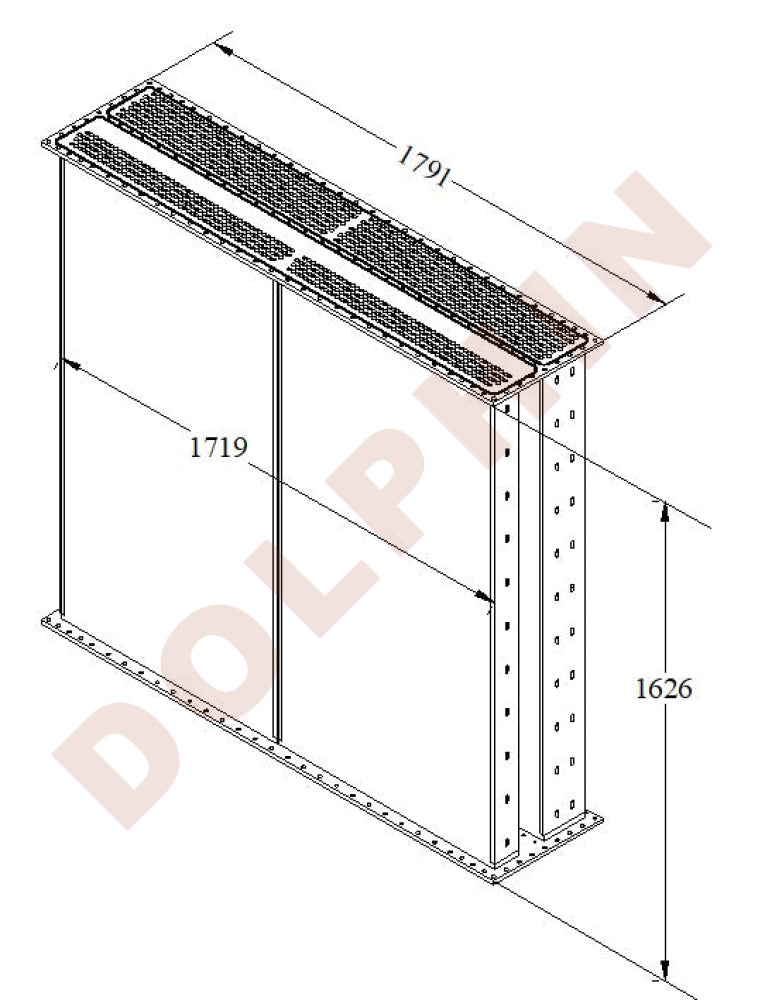 Core - 1626 x 1719 x 92 mm Core