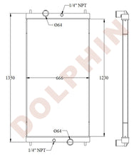تحميل الصورة إلى عارض المعرض، CUMMINS Radiator Radiator
