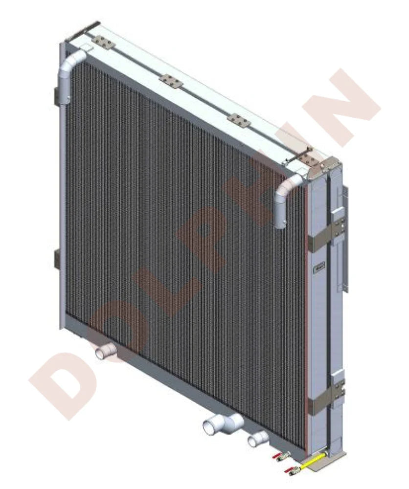 CUMMINS Radiator - KTA50 G3+, QSK50 G4 - Overall Size : 2269 x 2295 x ...