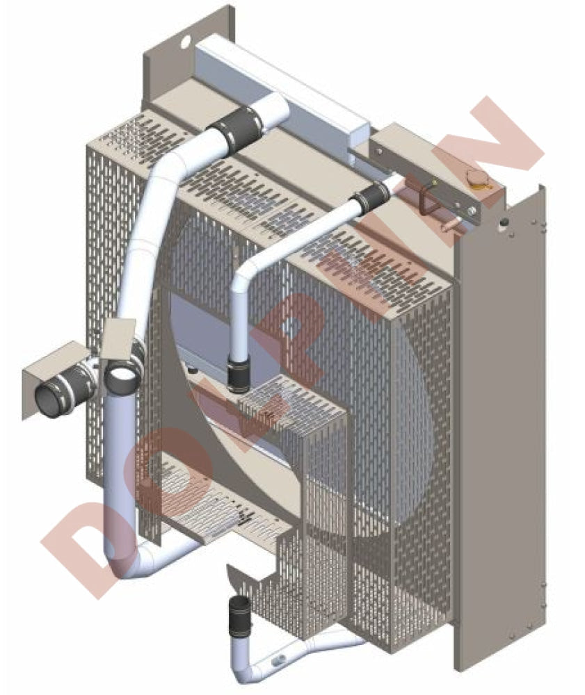 Qsx15 Radiator CUMMINS Radiator - QSX15-G9 NR2 - Overall Size : 1710 x 1460 x 387 mm ...