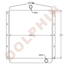 Load image into Gallery viewer, Detroit Generator Radiator 736 X 654 76 Mm Combi Cooler
